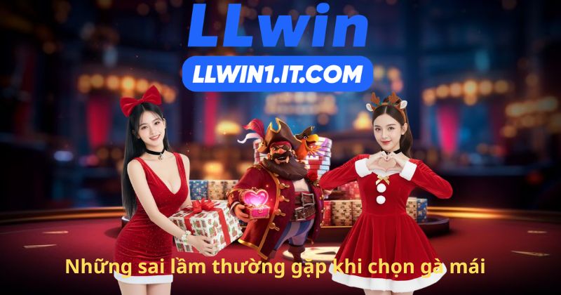 Những sai lầm thường gặp khi chọn gà mái