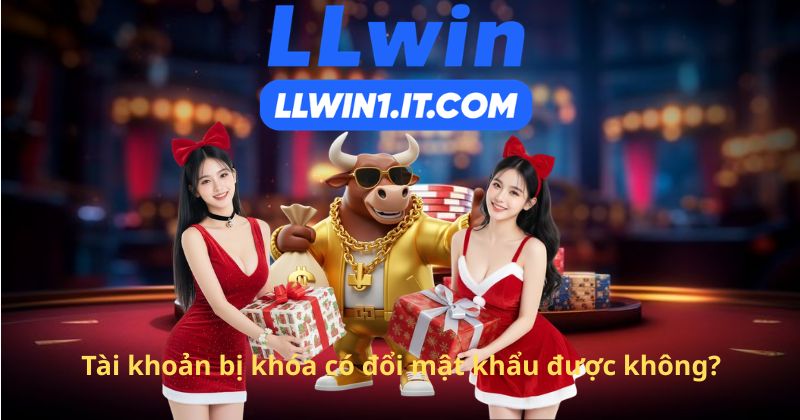 Tài khoản bị khóa có đổi mật khẩu được không?